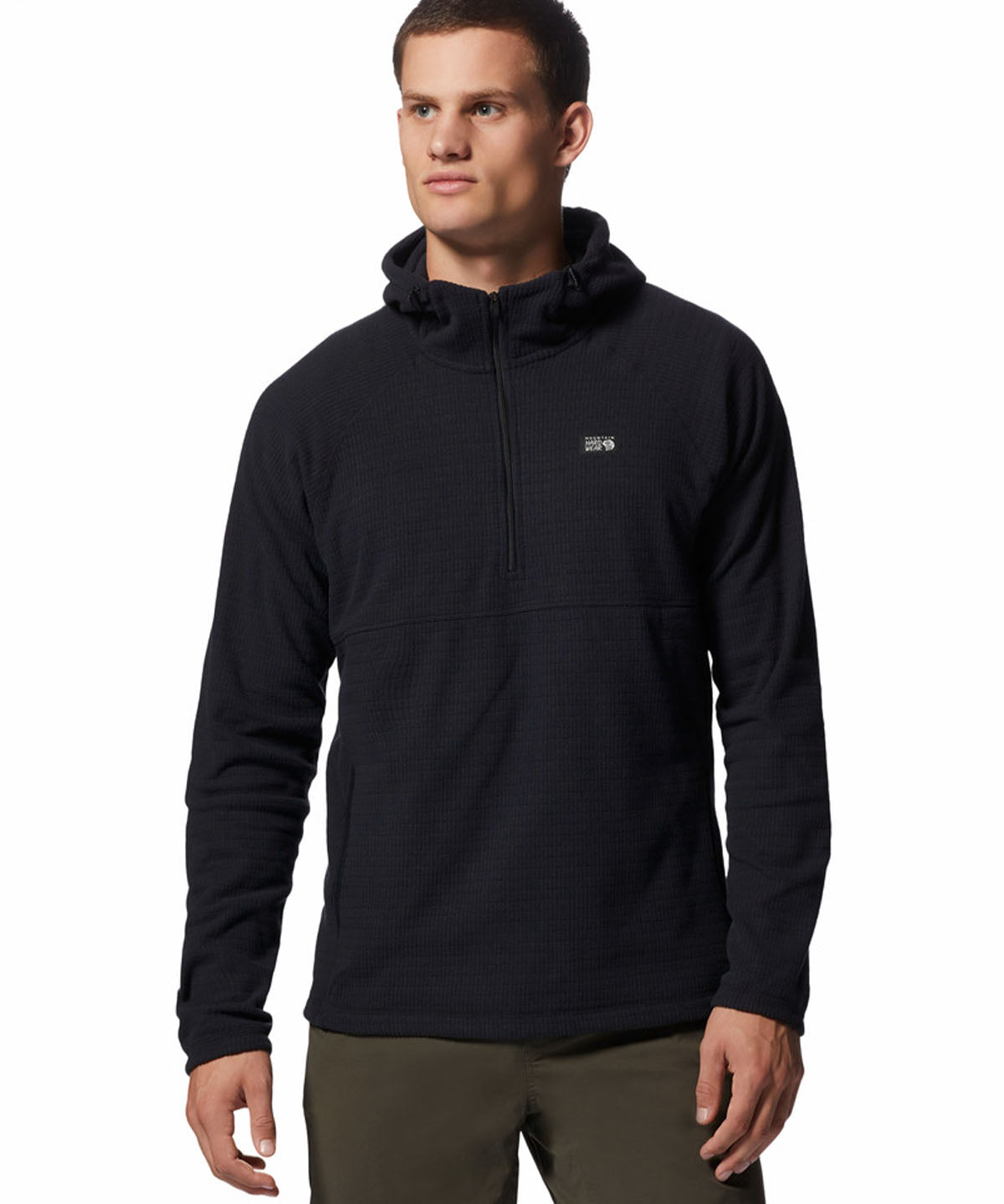 Polar Hombre Summit Grid Negro Mountain Hardwear