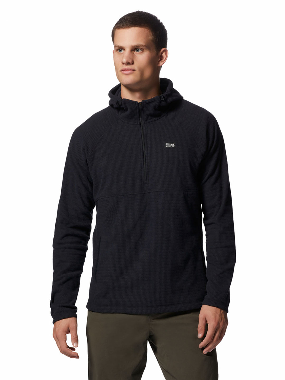 Polar Hombre Summit Grid Negro Mountain Hardwear