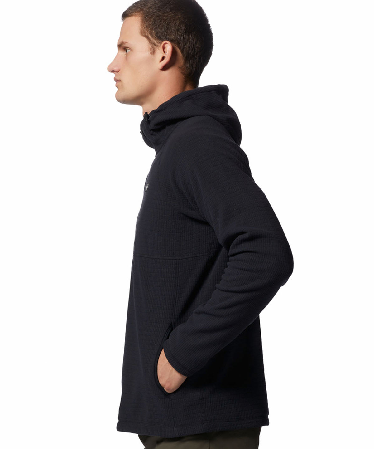 Polar Hombre Summit Grid Negro Mountain Hardwear