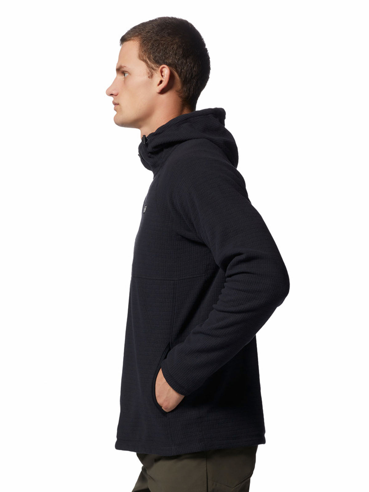 Polar Hombre Summit Grid Negro Mountain Hardwear