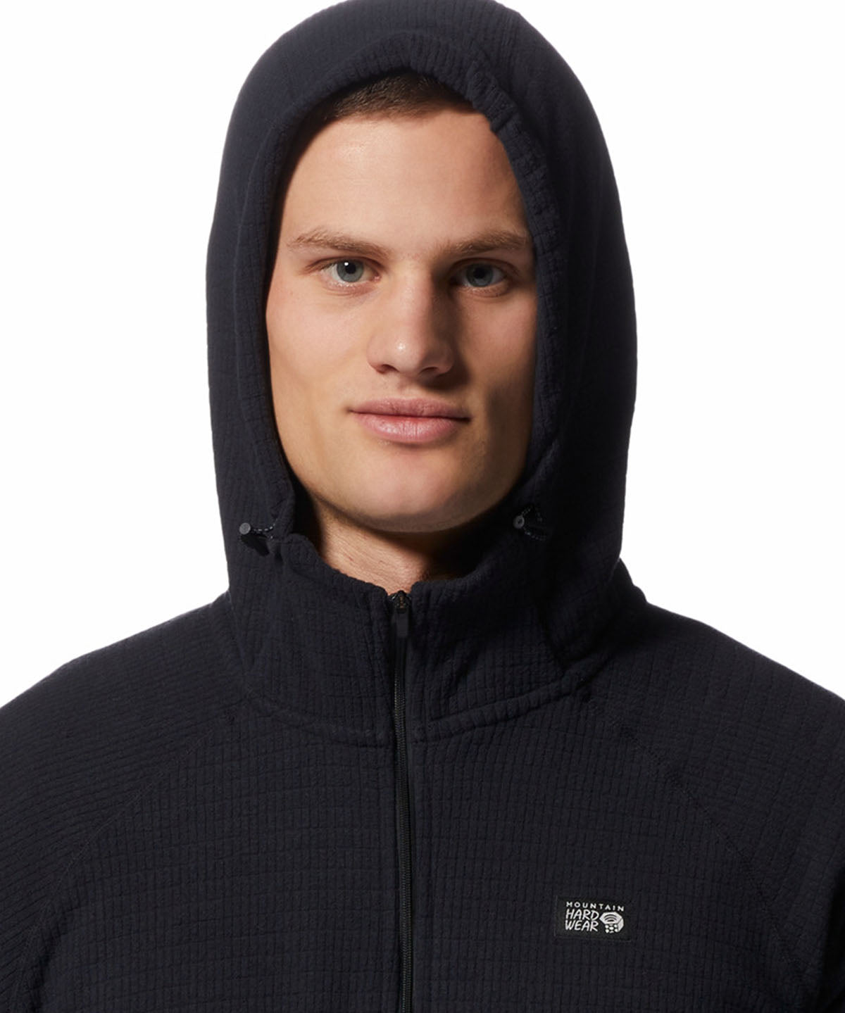 Polar Hombre Summit Grid Negro Mountain Hardwear