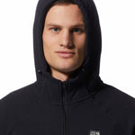 Polar Hombre Summit Grid Negro Mountain Hardwear