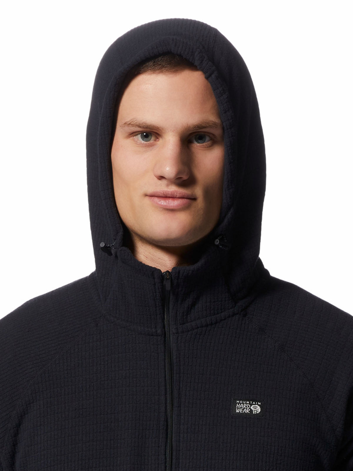 Polar Hombre Summit Grid Negro Mountain Hardwear