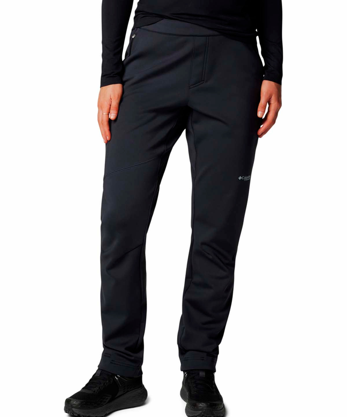 Pantalón Mujer Vast Canyon Negro Columbia