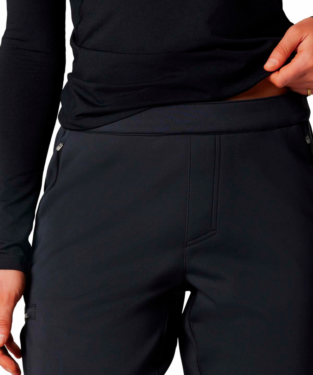 Pantalón Mujer Vast Canyon Negro Columbia
