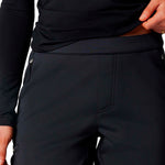 Pantalón Mujer Vast Canyon Negro Columbia