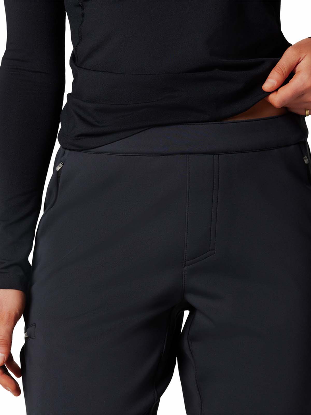 Pantalón Mujer Vast Canyon Negro Columbia