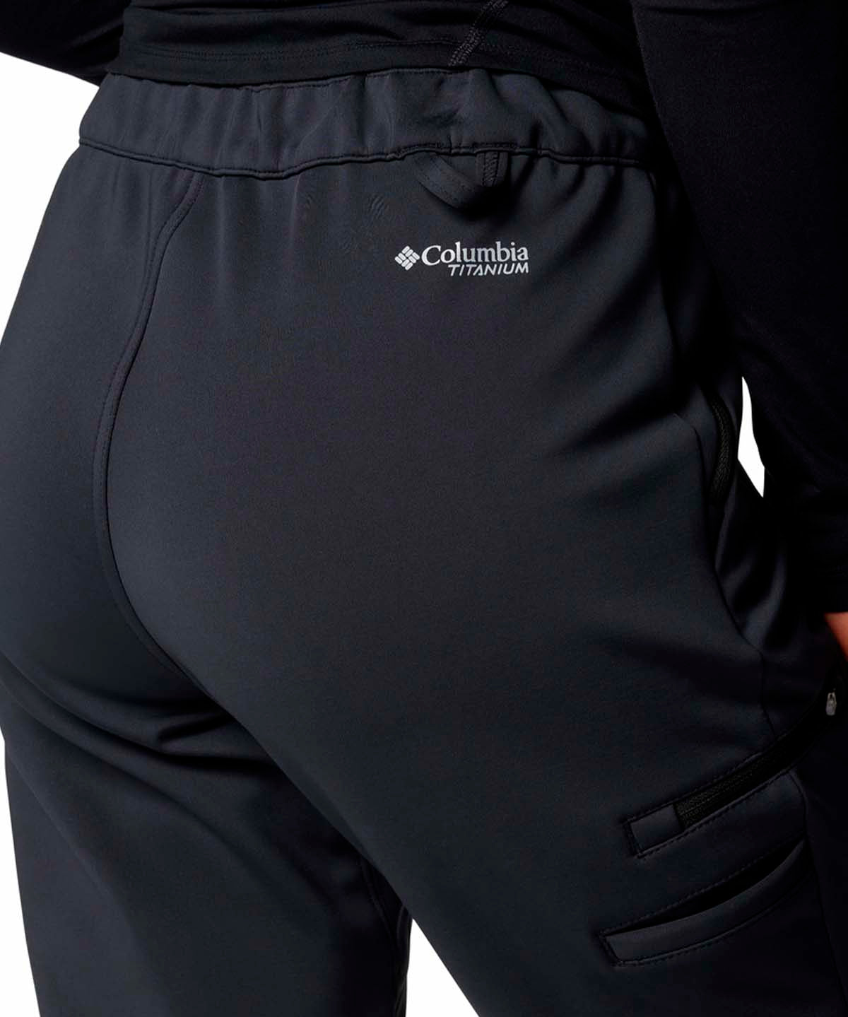 Pantalón Mujer Vast Canyon Negro Columbia