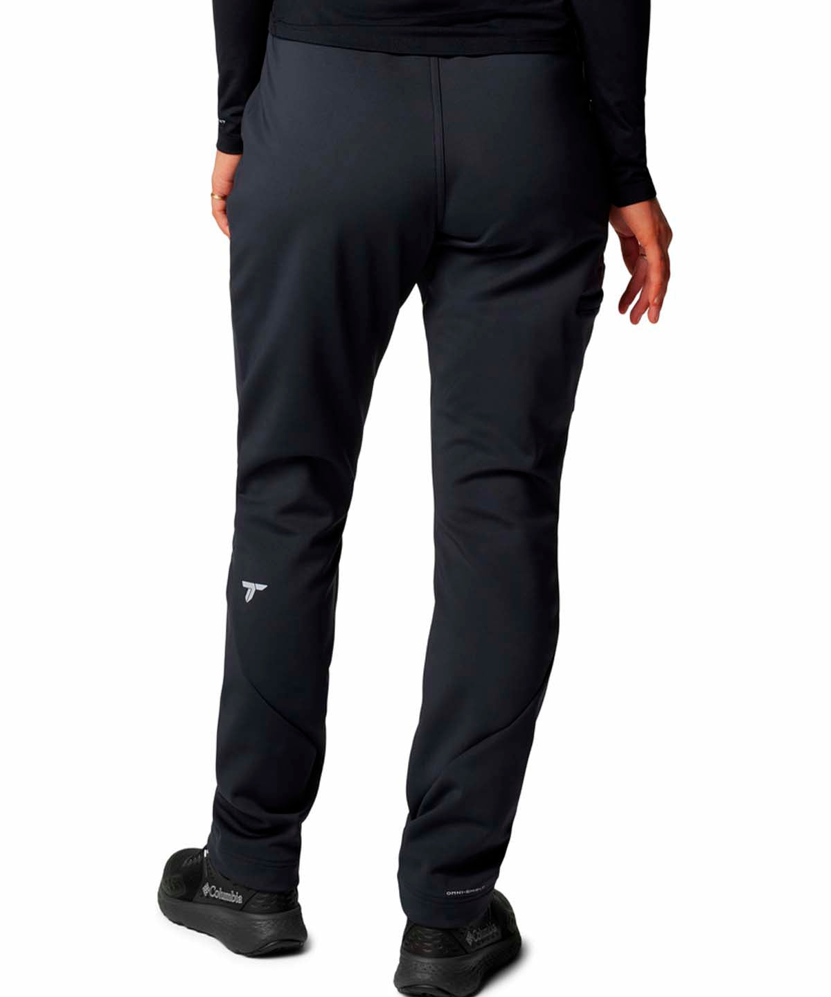 Pantalón Mujer Vast Canyon Negro Columbia