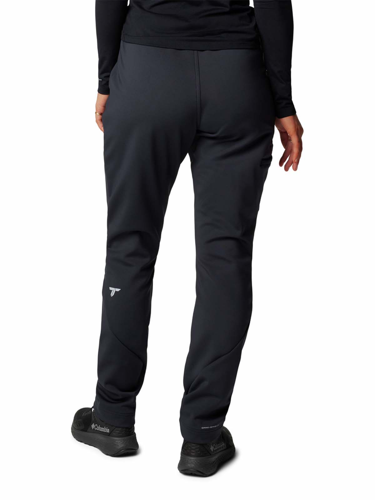 Pantalón Mujer Vast Canyon Negro Columbia