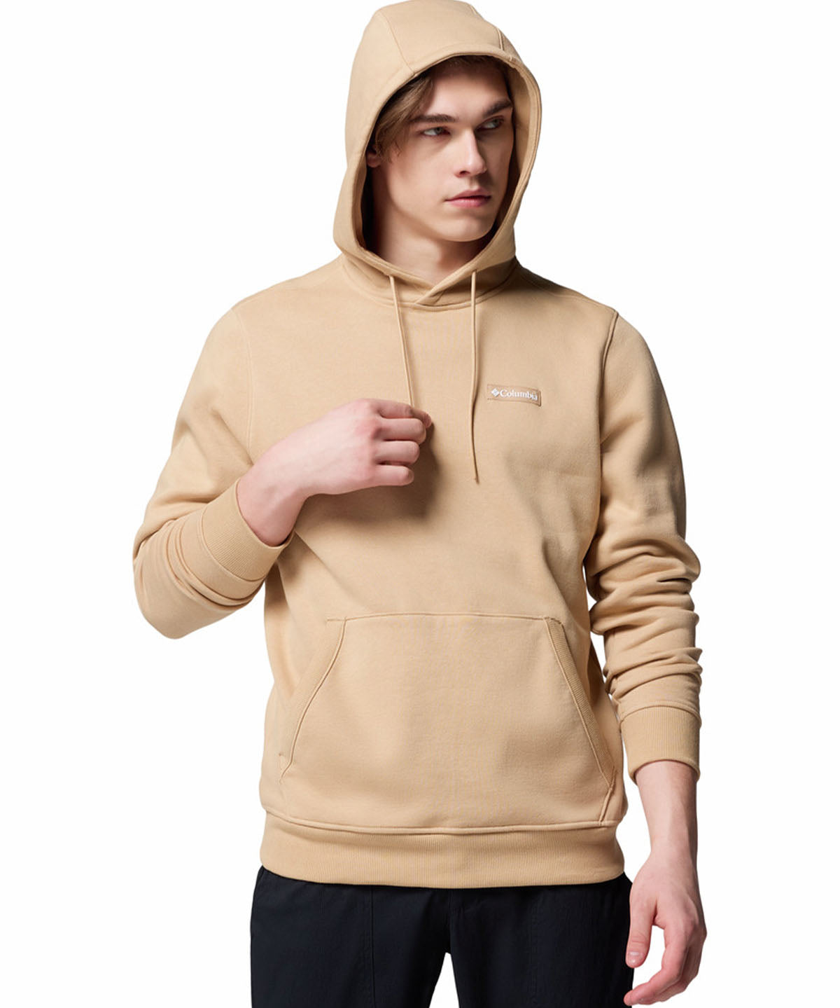 Polerón Hombre Meridian Creek Beige Columbia