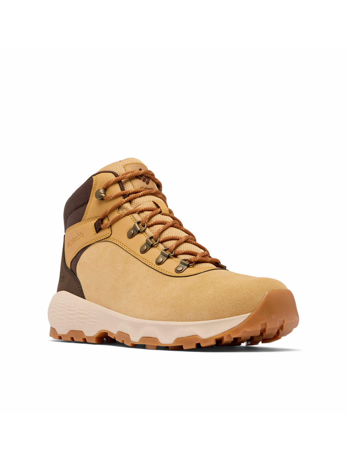 Botín Hombre Newton Wander Amarillo Columbia