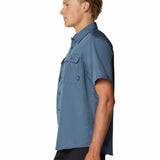 Camisa Manga Corta Hombre Canyon Azul Mountain Hardwear