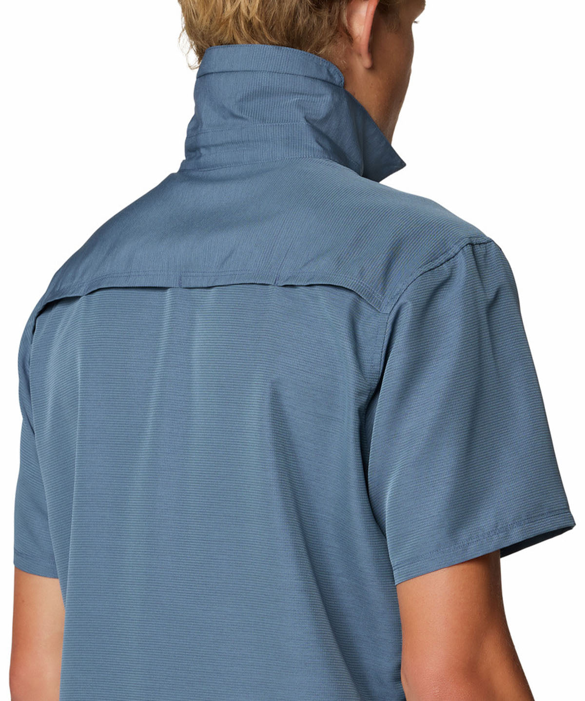 Camisa Manga Corta Hombre Canyon Azul Mountain Hardwear