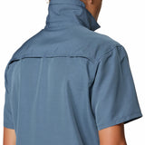 Camisa Manga Corta Hombre Canyon Azul Mountain Hardwear