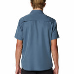 Camisa Manga Corta Hombre Canyon Azul Mountain Hardwear