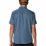 Camisa Manga Corta Hombre Canyon Azul Mountain Hardwear