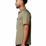 Camisa Manga Corta Hombre Canyon Verde Mountain Hardwear