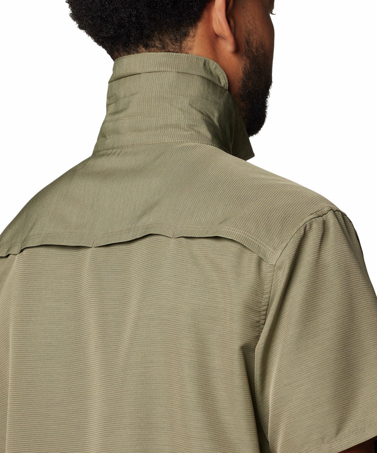 Camisa Manga Corta Hombre Canyon Verde Mountain Hardwear