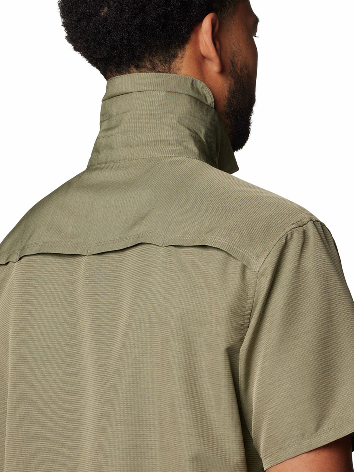Camisa Manga Corta Hombre Canyon Verde Mountain Hardwear