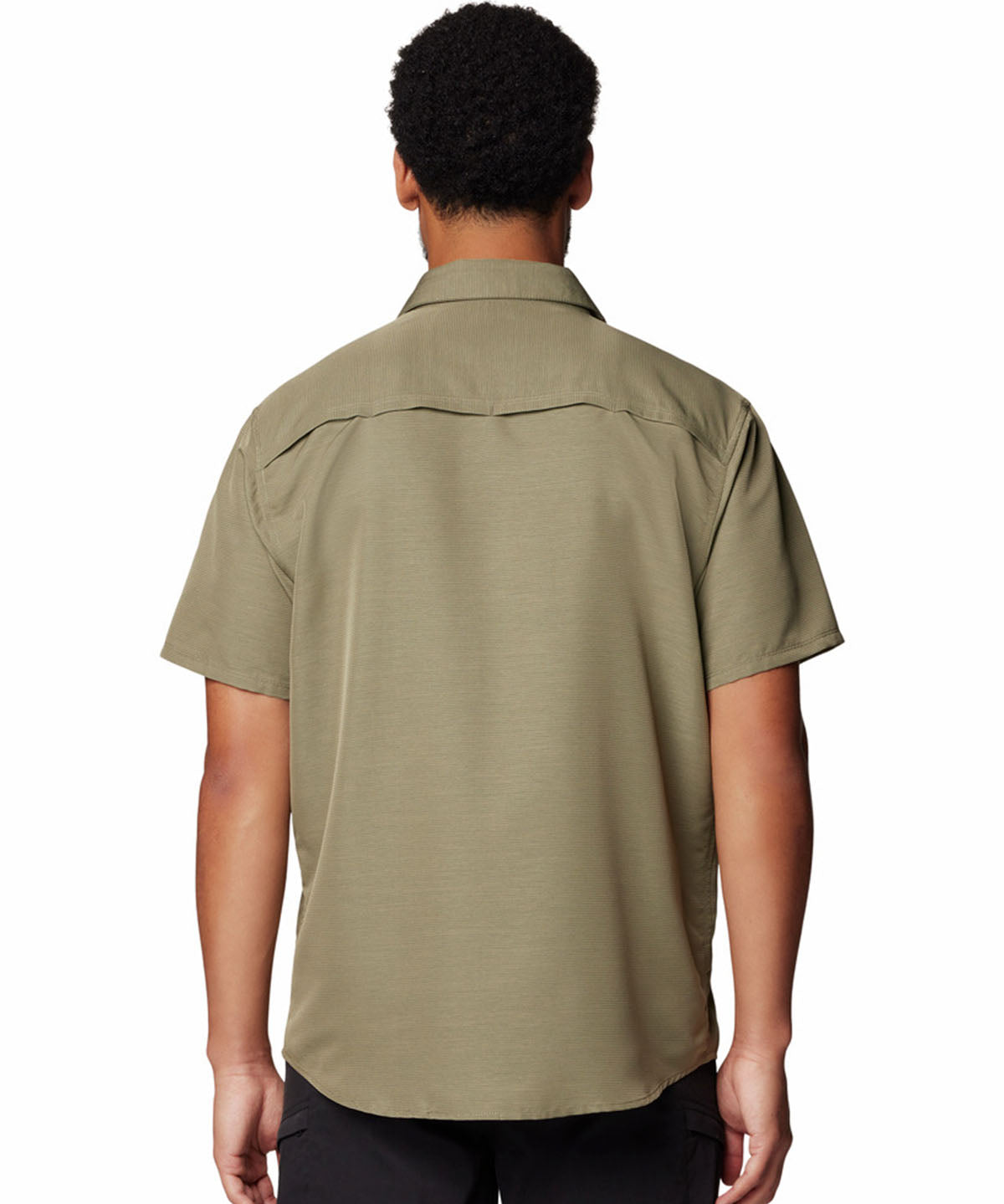 Camisa Manga Corta Hombre Canyon Verde Mountain Hardwear