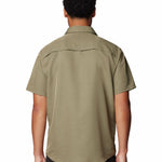 Camisa Manga Corta Hombre Canyon Verde Mountain Hardwear