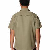 Camisa Manga Corta Hombre Canyon Verde Mountain Hardwear