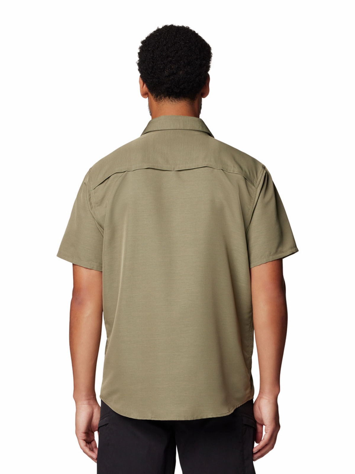 Camisa Manga Corta Hombre Canyon Verde Mountain Hardwear