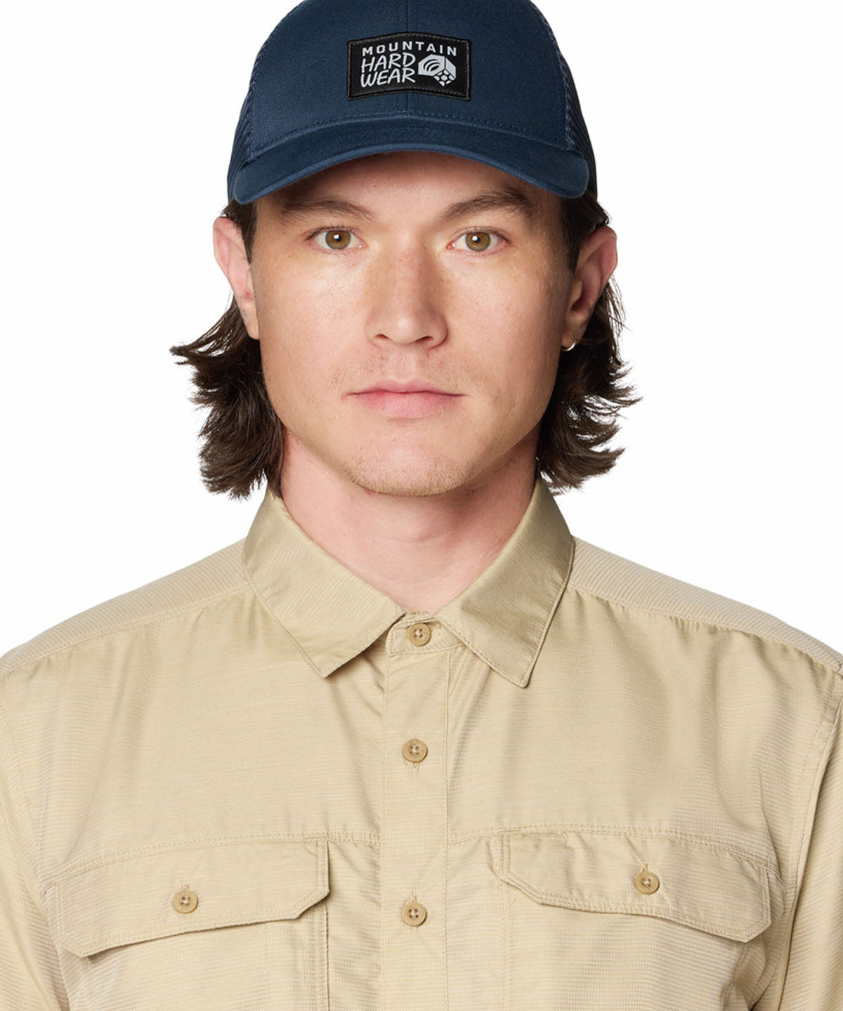 Jockey Unisex Recycled Trucker Azul Mountain Hardwear