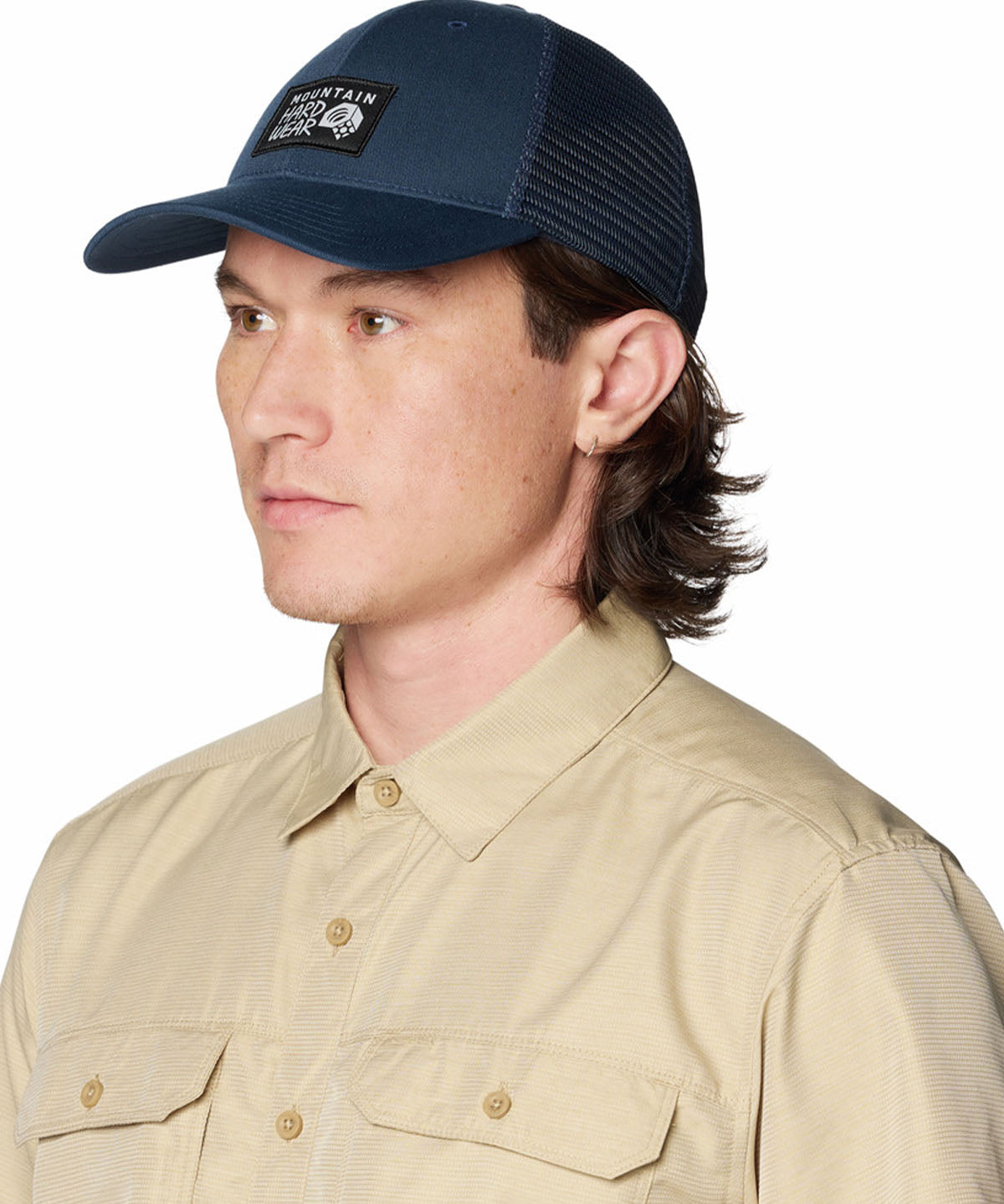 Jockey Unisex Recycled Trucker Azul Mountain Hardwear