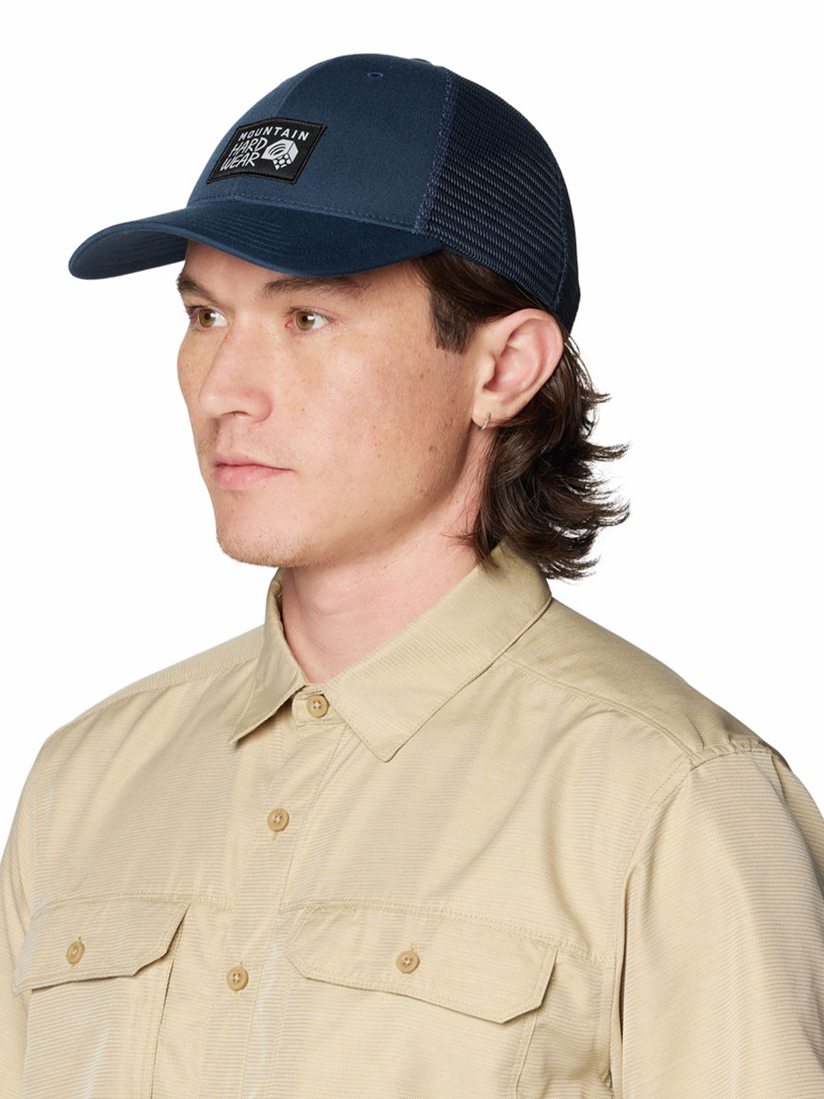 Jockey Unisex Recycled Trucker Azul Mountain Hardwear