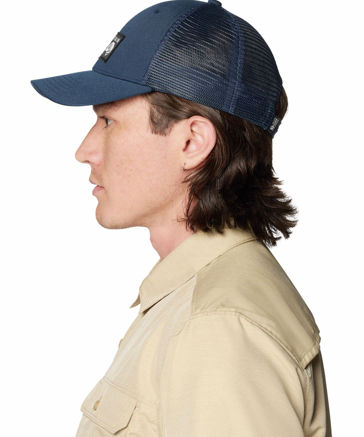 Jockey Unisex Recycled Trucker Azul Mountain Hardwear