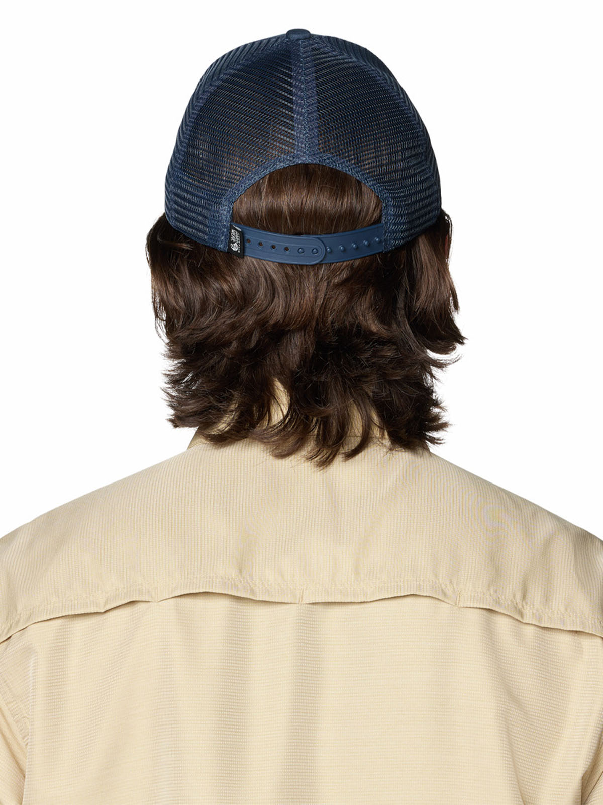 Jockey Unisex Recycled Trucker Azul Mountain Hardwear