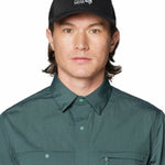 Jockey Unisex Recycled Trucker Negro Mountain Hardwear