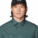 Jockey Unisex Recycled Trucker Negro Mountain Hardwear