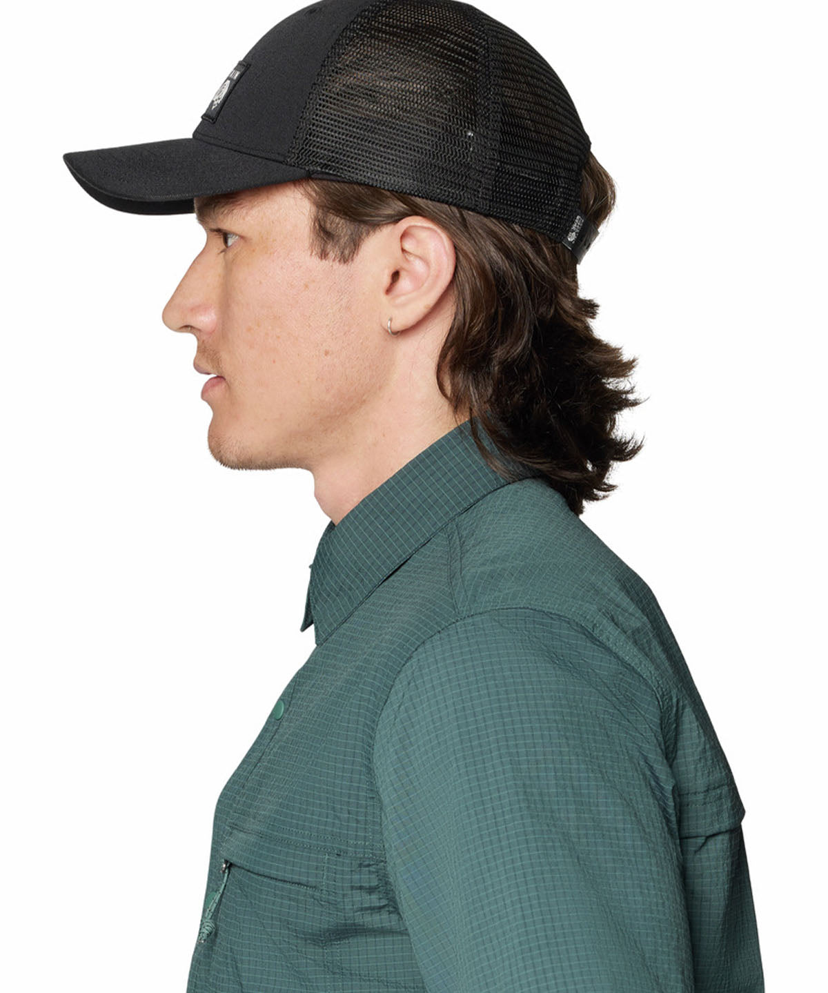 Jockey Unisex Recycled Trucker Negro Mountain Hardwear