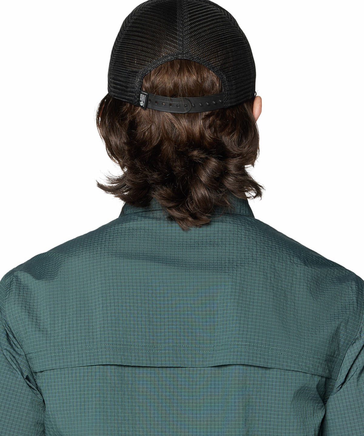 Jockey Unisex Recycled Trucker Negro Mountain Hardwear