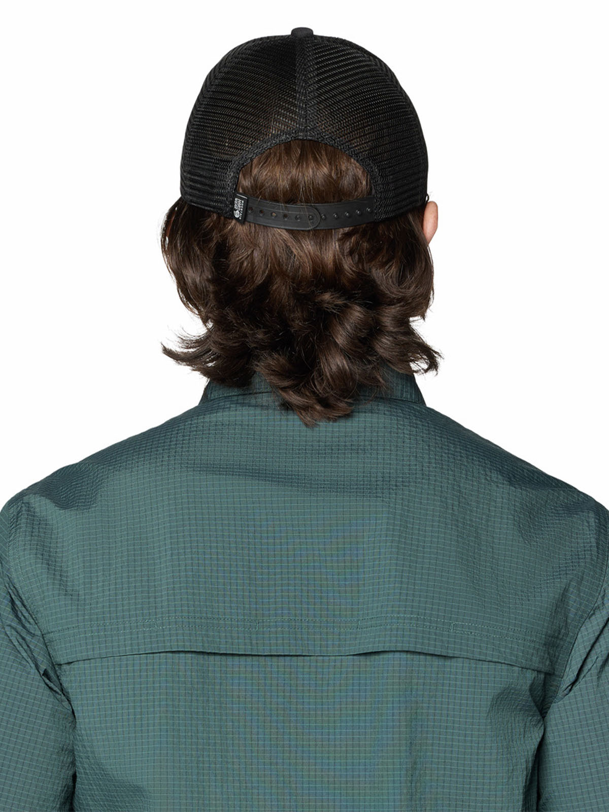 Jockey Unisex Recycled Trucker Negro Mountain Hardwear