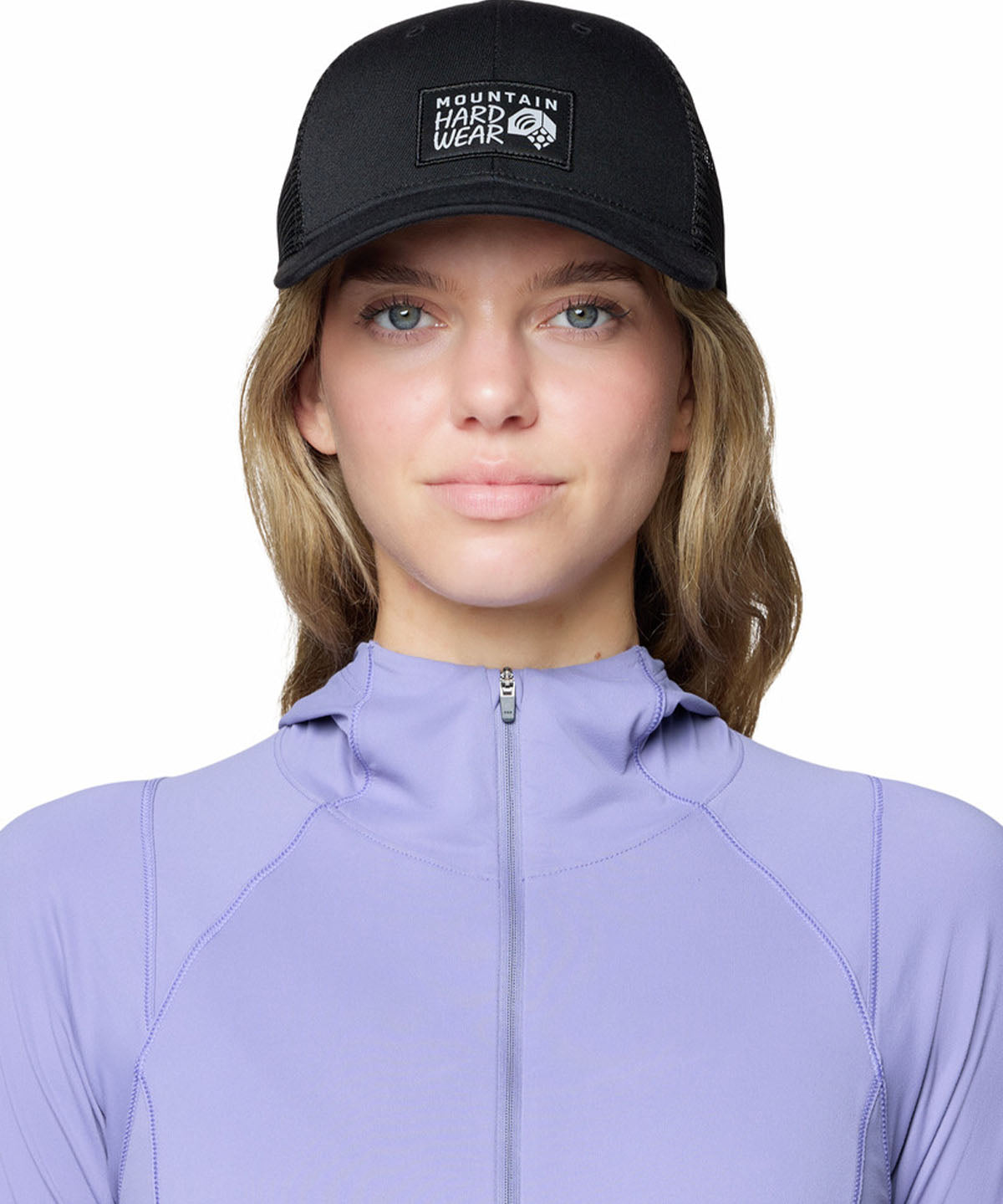 Jockey Unisex Recycled Trucker Negro Mountain Hardwear