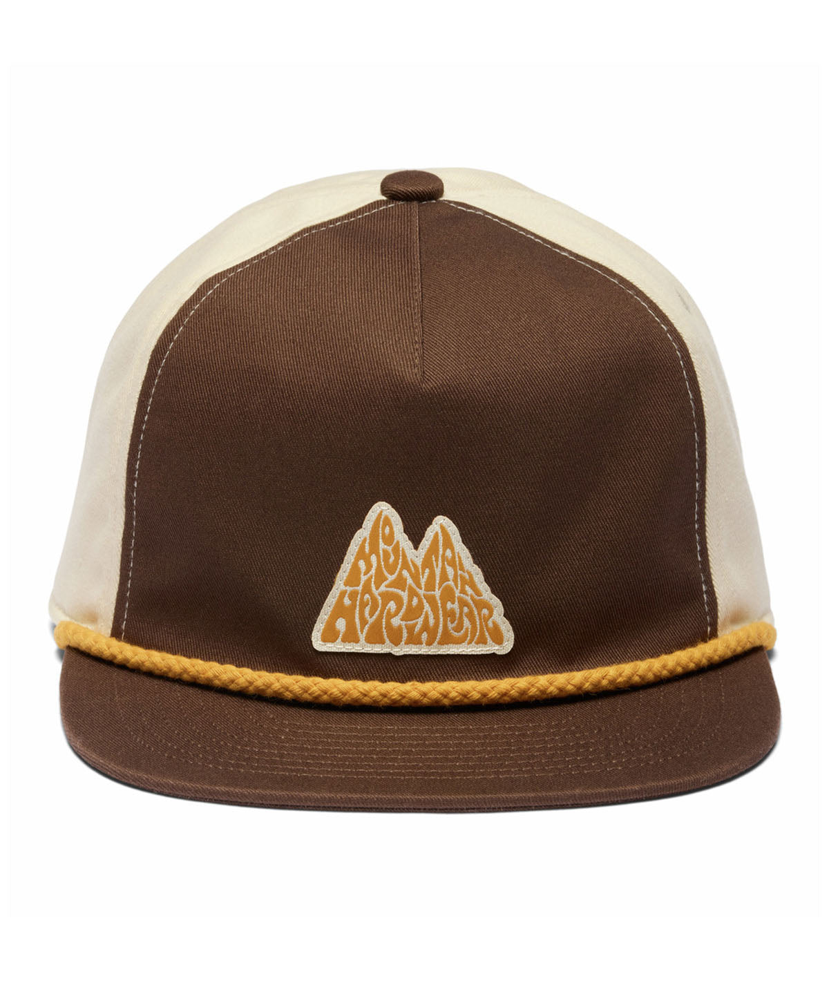 Jockey Unisex Canvas 5 Panel Café Mountain Hardwear