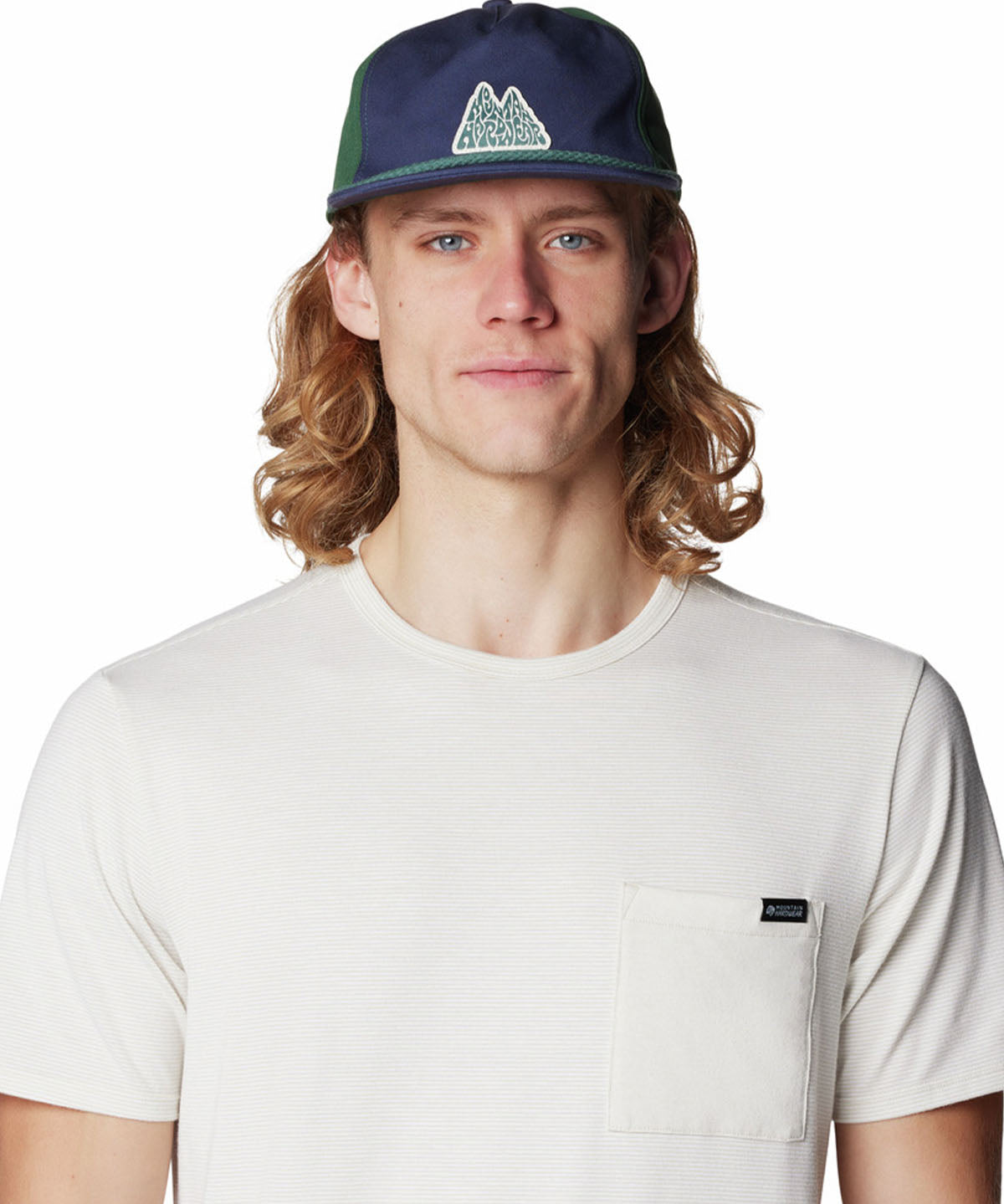 Jockey Unisex Canvas 5 Panel Azul Mountain Hardwear
