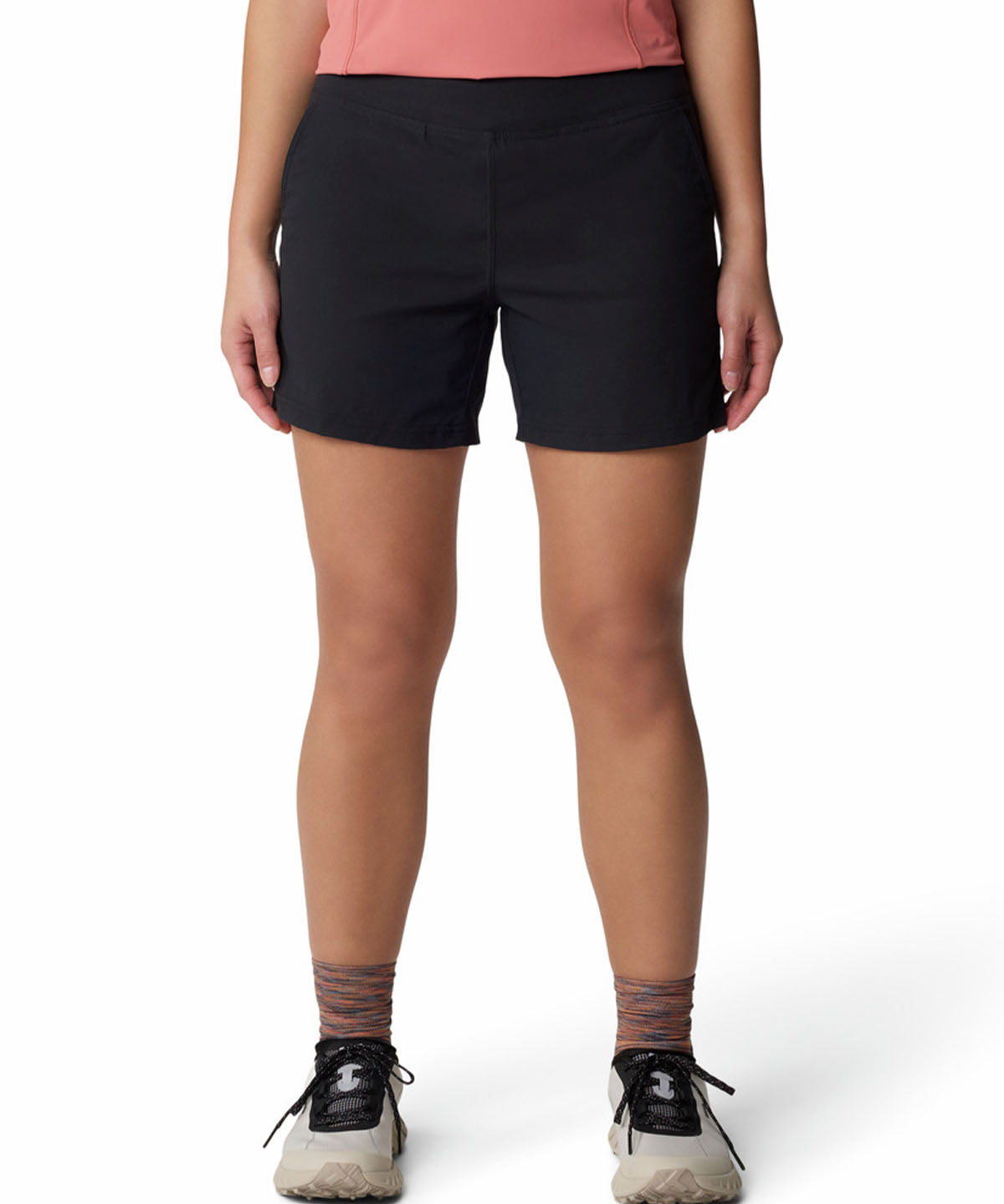 Short Mujer Dynama Negro Mountain Hardwear