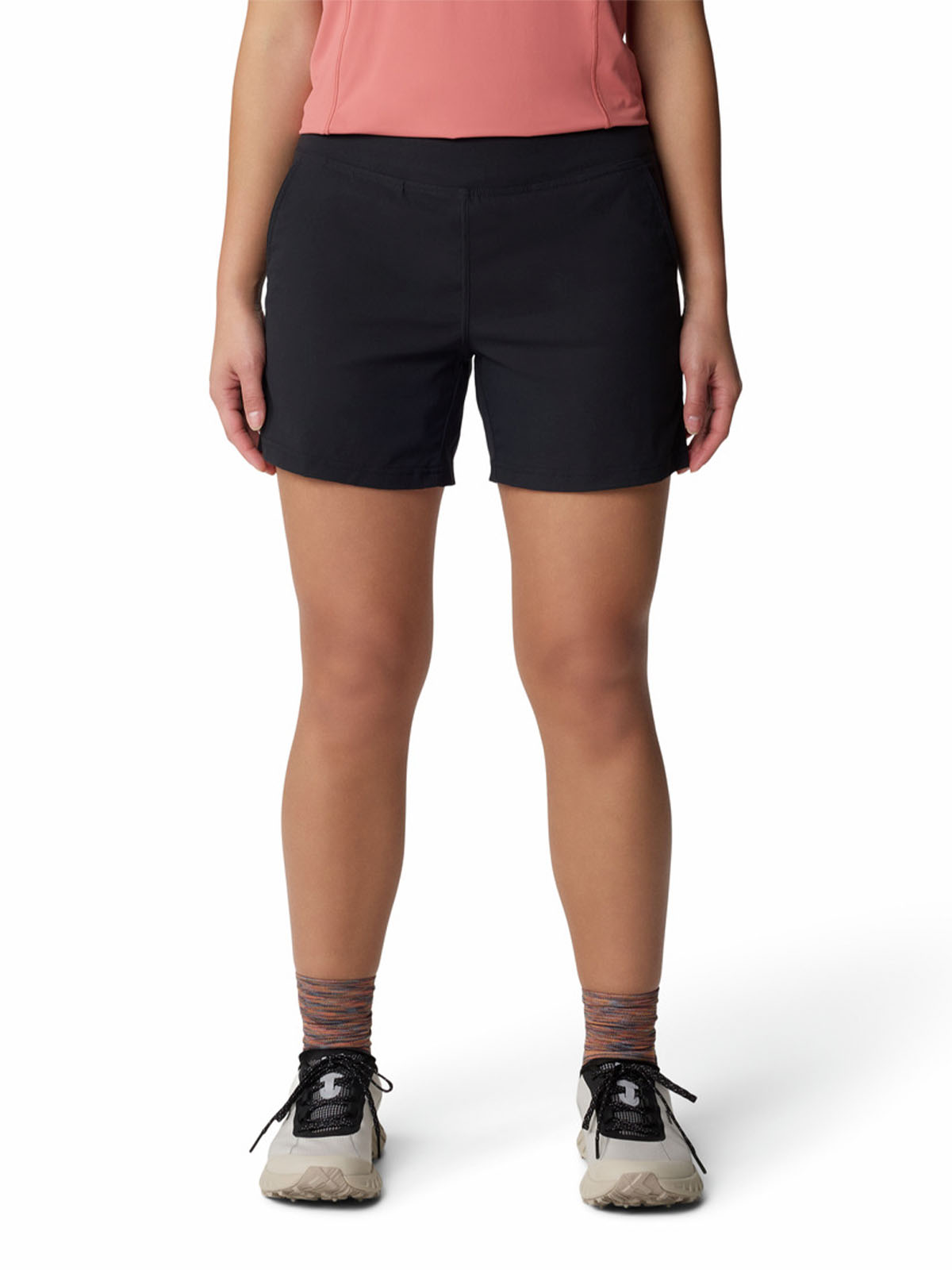 Short Mujer Dynama Negro Mountain Hardwear
