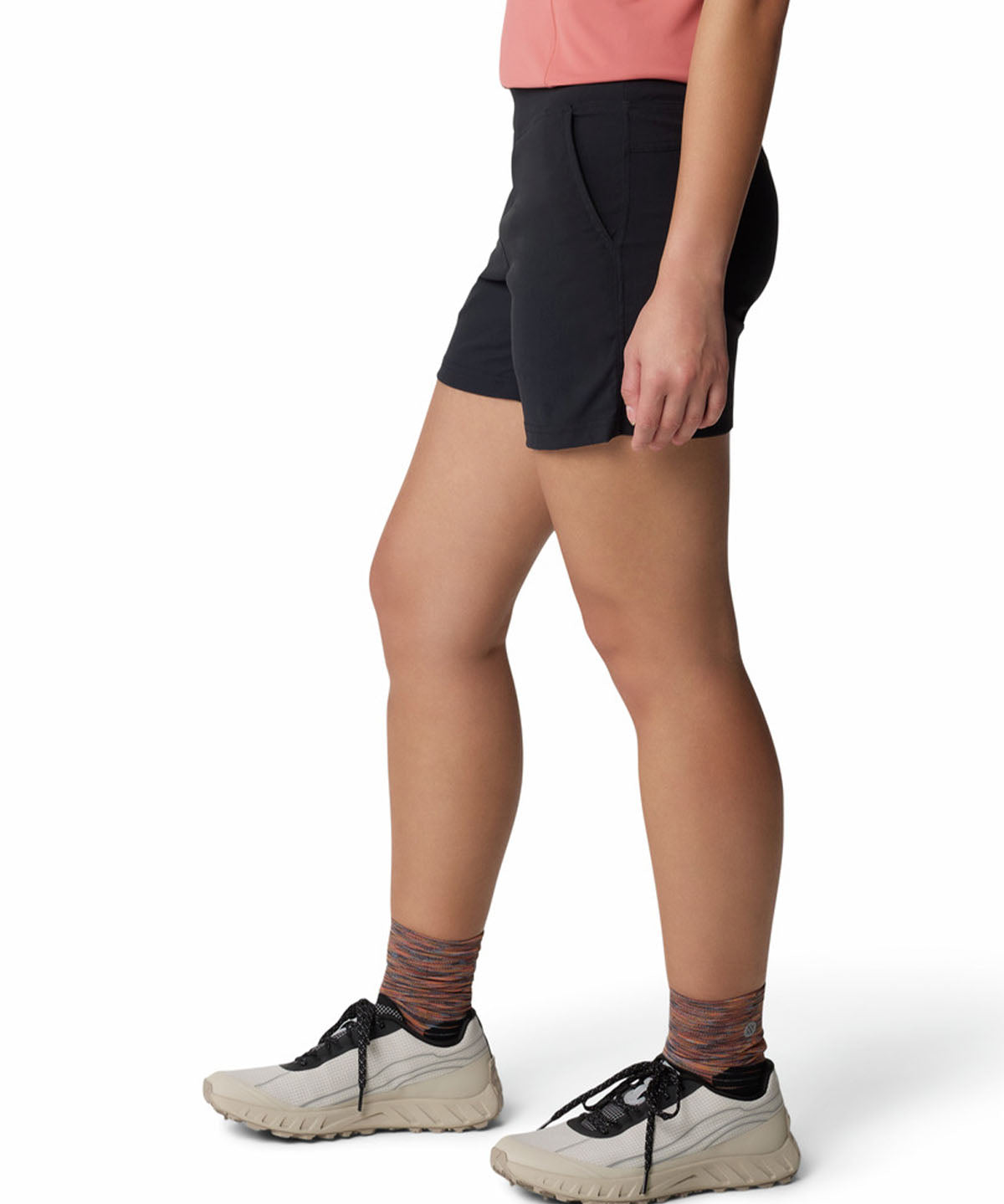 Short Mujer Dynama Negro Mountain Hardwear