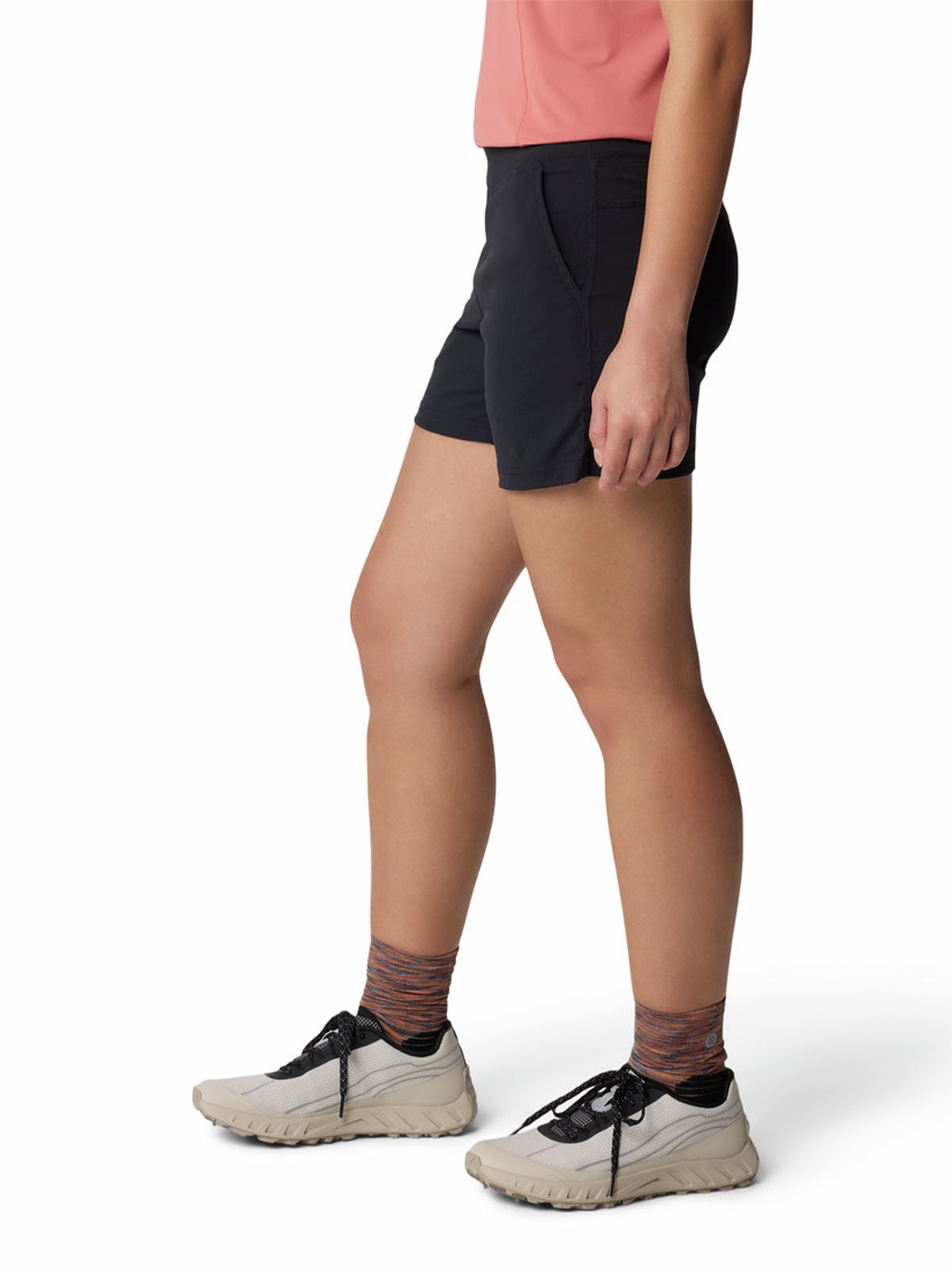 Short Mujer Dynama Negro Mountain Hardwear