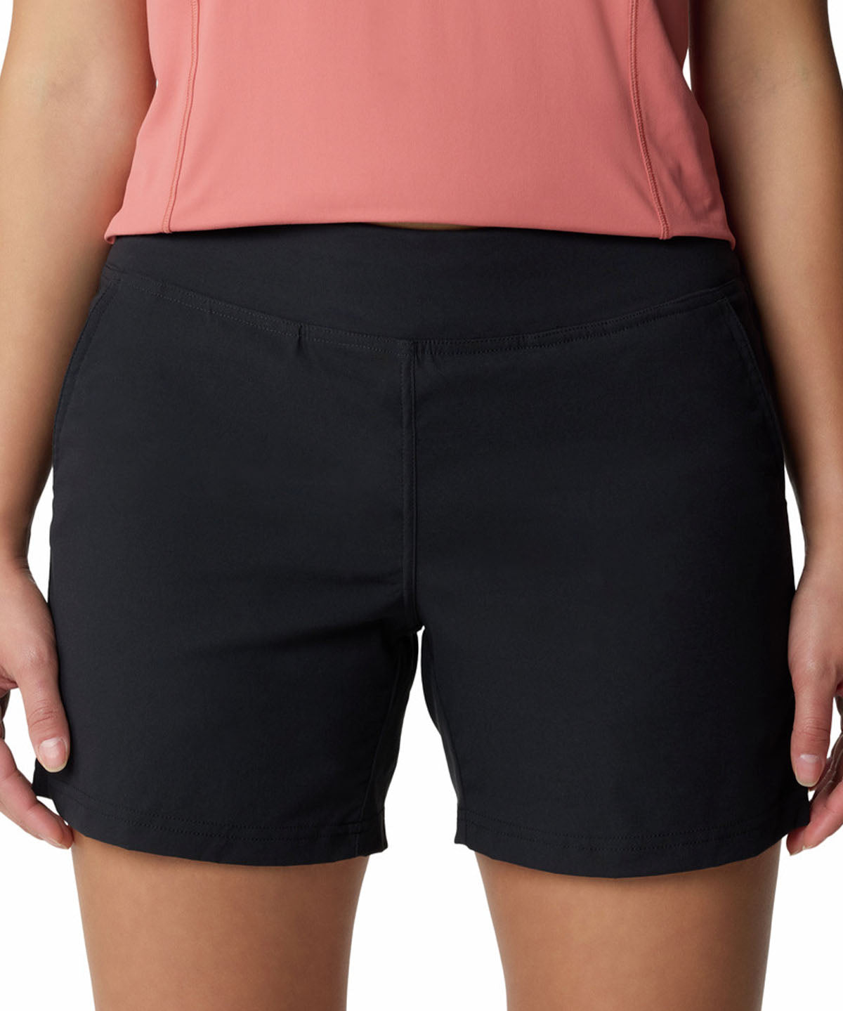 Short Mujer Dynama Negro Mountain Hardwear