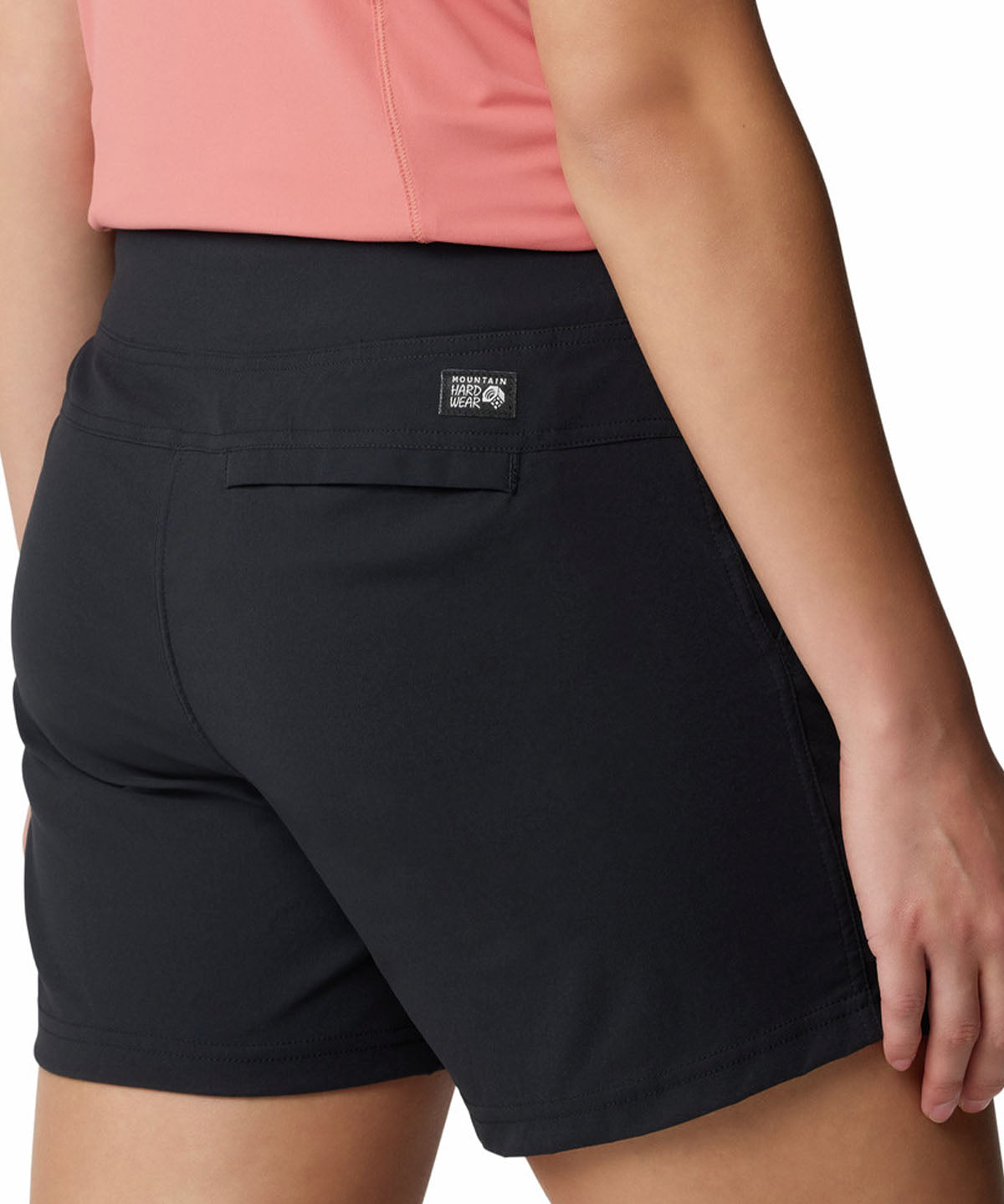 Short Mujer Dynama Negro Mountain Hardwear