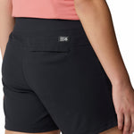Short Mujer Dynama Negro Mountain Hardwear
