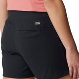 Short Mujer Dynama Negro Mountain Hardwear