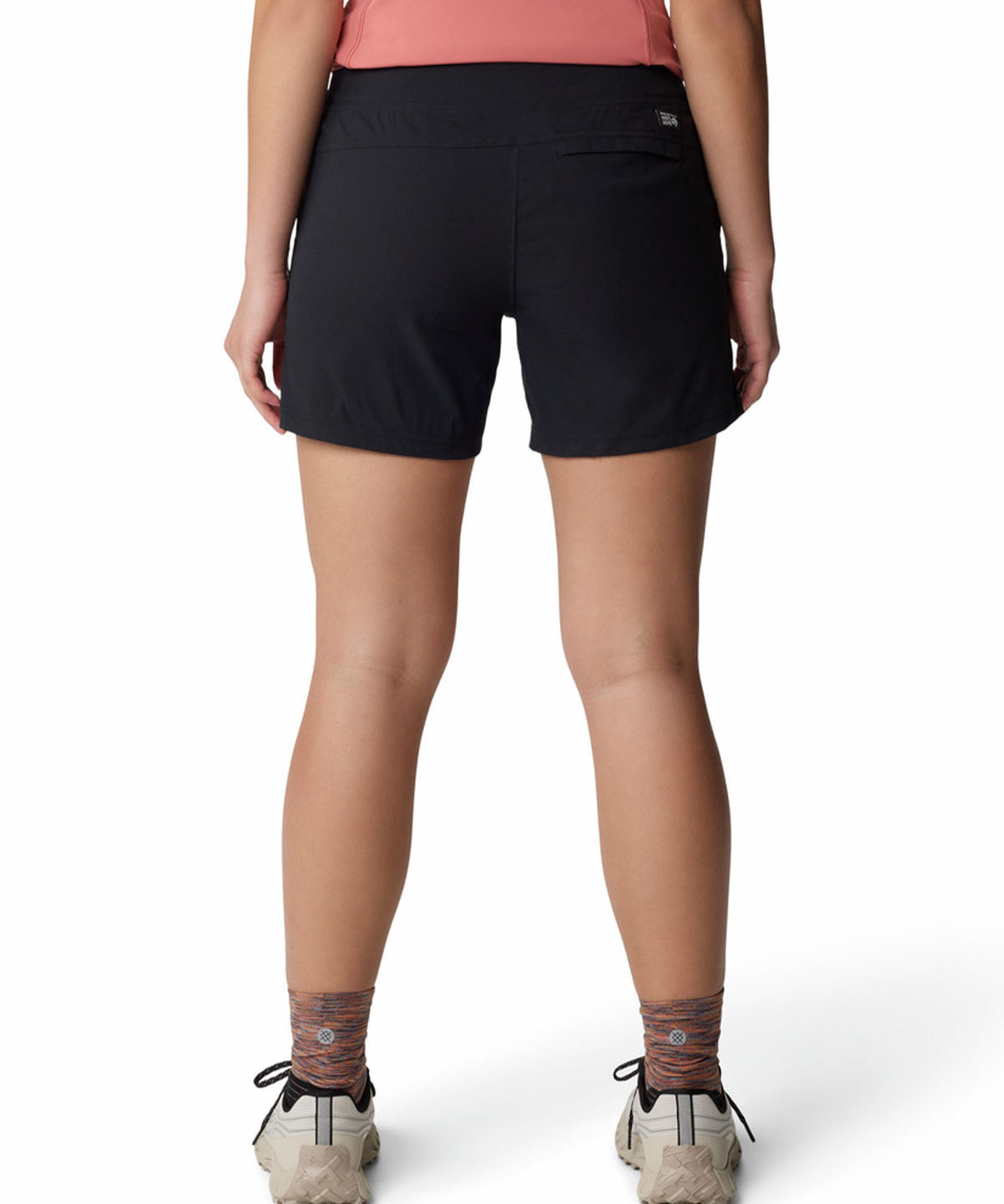 Short Mujer Dynama Negro Mountain Hardwear